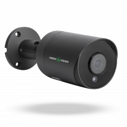 Зовнішня IP-камера GreenVision GV-157-IP-COS50-30H POE 5MP Dark Grey (Ultra)