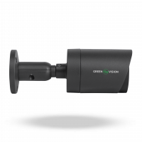 Зовнішня IP-камера GreenVision GV-157-IP-COS50-30H POE 5MP Dark Grey (Ultra) (Колір чорний) - фото № 3