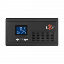 ДБЖ з правильною синусоїдою 12V LPE-B-PSW-1500VA+ (1000Вт) 1-40A