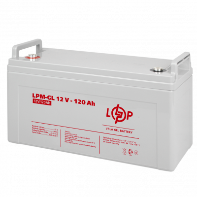 Комплект резервного живлення LP (LogicPower) ДБЖ + гелева батарея (UPS B1500 + АКБ GL 1440W) - зображення 10