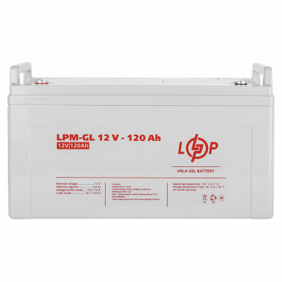 Комплект резервного живлення LP (LogicPower) ДБЖ + гелева батарея (UPS B1500 + АКБ GL 1440W) - зображення 9