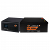 Комплект резервного живлення для котла LP (LogicPower) ДБЖ + літієва (LiFePO4) батарея (UPS 430VA + АКБ LiFePO4 2560W)