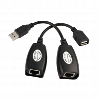 USB удлинитель по RJ45 витой паре до 50м , Атикул LP21920 |  купить на VILKI.NET - фото № 1