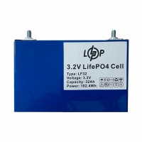 Акумулятор LiFePO4 32 Ah - 3.2V (EVE)