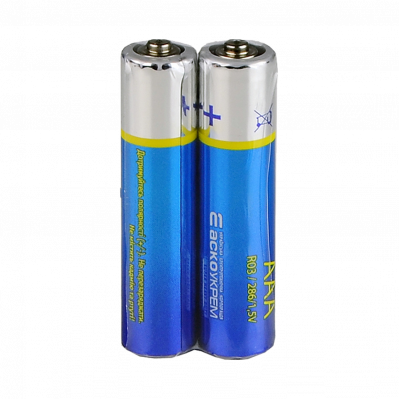Батарейка сольова AАА.R03.SP2 (shrink 2) - зображення 1