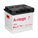 Акумулятор авто Мегатекс A-mega Ultra 6СТ-50-А3 (лев) ТХП 480