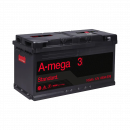 Акумулятор авто Мегатекс A-mega Standard (М3) 6СТ-100-АЗ (прав) ТХП 850