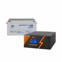 Комплект резервного живлення LP (LogicPower) ДБЖ + мультигелева батарея (UPS B1500 + АКБ MG 1800Wh) , Атикул LP29700 |  купить на VILKI.NET - фото № 1