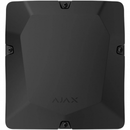 Корпус для захищеного дротового підключення пристроїв AJAX Case (430х400х133) black