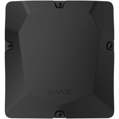 Корпус для захищеного дротового підключення пристроїв AJAX Case (430х400х133) black - изображение 1