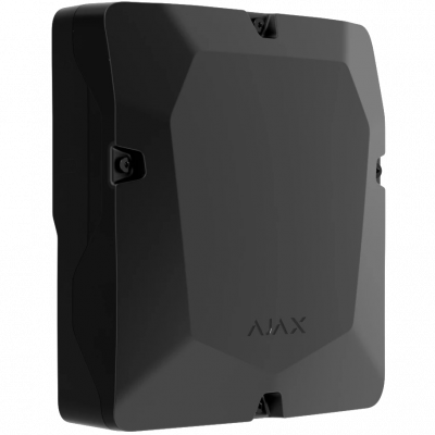 Корпус для захищеного дротового підключення пристроїв AJAX Case (430х400х133) black - изображение 2