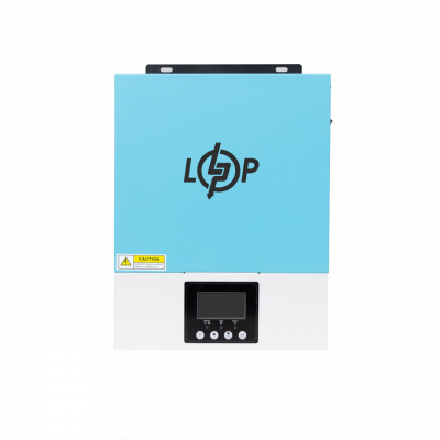 Гибридный солнечный инвертор (ИБП) LPW-HY3022MN-L 3000VA (3000Вт) 24V 80A MPPT 30-400V OFF GRID