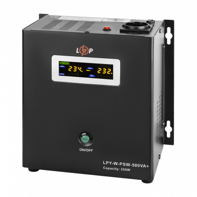 Комплект резервного живлення ДБЖ + гелева батарея (UPS W500 + АКБ GL 1200Wh) - зображення 2