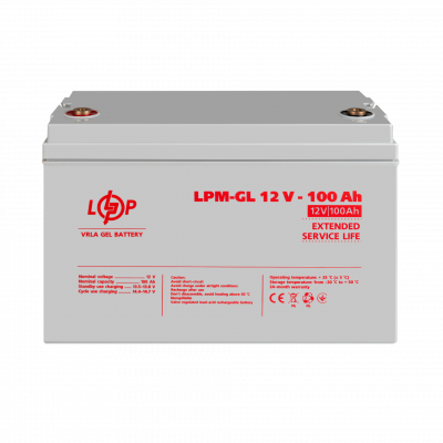 Комплект резервного живлення ДБЖ + гелева батарея (UPS W500 + АКБ GL 1200Wh) - изображение 4