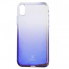 Чохол Baseus для iPhone X/Xs Glaze Purple (WIAPIPHX-GC01)  Baseus - № 1