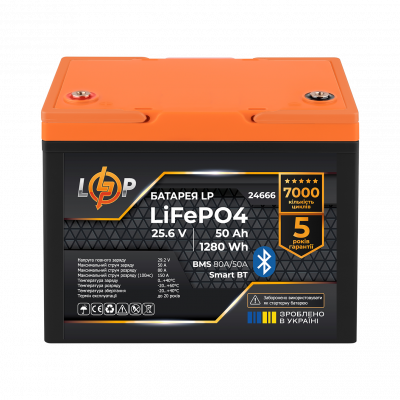 Комплект резервного живлення LogicPower W3000 + літієва (LiFePO4) батарея 1280Wh