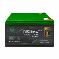 Акумулятор GV LiFePO4 12V (12,8V) - 9 Ah (115 Wh) , Атикул LP36575 |  купить на VILKI.NET - фото № 1