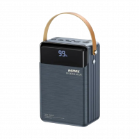 Зовнішній акумулятор Remax Lesu II PD 20W + QC 22.5W 80000mAh Сірий (RPP-566) , Атикул LP36720 |  купить на VILKI.NET - фото № 1