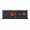 Акумулятор LP LiFePO4 51,2V - 100 Ah (5120Wh) (BMS JK 100A/50А) RM BL LP38130 - № 1 Акумулятор LP LiFePO4 51,2V - 100 Ah (5120Wh) (BMS JK 100A/50А) RM BL LogicPower - № 1