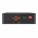 Акумулятор LP LiFePO4 51,2V - 100 Ah (5120Wh) (BMS JK 100A/50А) RM BL