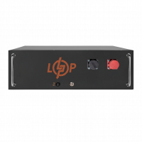 Акумулятор LP LiFePO4 51,2V - 100 Ah (5120Wh) (BMS JK 100A/50А) RM BL , Атикул LP38130 |  купить на VILKI.NET - фото № 1