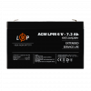 Акумулятор AGM LPM 6V - 7.2 Ah