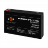 Акумулятор AGM LPM 6V - 7.2 Ah - изображение 3