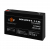 Акумулятор AGM LPM 6V - 7.2 Ah - зображення 3