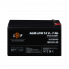 Акція. Акумулятор AGM LPM 12V - 7 Ah - зображення 2