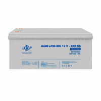 Акумулятор мультигелевий LPM-MG 12V - 200 Ah  - фото № 2
