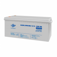 Акумулятор мультигелевий LPM-MG 12V - 200 Ah  - фото № 3
