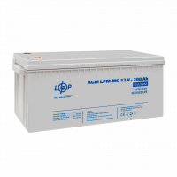 Акумулятор мультигелевий LPM-MG 12V - 200 Ah  - фото № 4