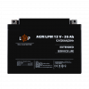 Аккумулятор AGM LPM 12V - 26 Ah  LogicPower - № 1