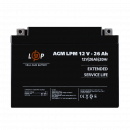 Акумулятор AGM LPM 12V - 26 Ah