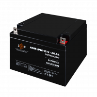 Аккумулятор AGM LPM 12V - 26 Ah  - фото № 4