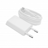 Зарядний пристрій + кабель Lightning LP АС-005 USB 5V 1A ОЕМ White - изображение 2