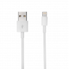 Зарядний пристрій + кабель Lightning LP АС-005 USB 5V 1A ОЕМ White - зображення 3