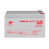 Акумулятор гелевий LPM-GL 12V - 7.2 Ah - № 2