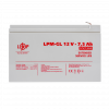 Акумулятор гелевий LPM-GL 12V - 7.5 Ah  LogicPower - № 1