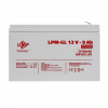 Акумулятор гелевий LPM-GL 12V - 9 Ah  LogicPower - № 1