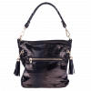Жіноча сумка Realer P111 чорна - изображение 2