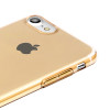 Чехол Baseus для iPhone SE 2020/8/7 Simple Pluggy Gold (ARAPIPH7-A0V) - № 3