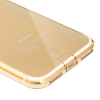 Чехол Baseus для iPhone SE 2020/8/7 Simple Pluggy Gold (ARAPIPH7-A0V)  - фото № 4