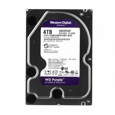 Жесткий диск Western Digital 4TB Purple