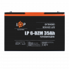 Комплект резервного живлення LP (LogicPower) ДБЖ + DZM батарея (UPS B1500 + АКБ DZM 840Wh) - зображення 3