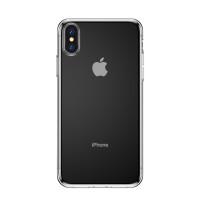 Чохол Baseus для iPhone Xs Max Simplicity Прозорий (ARAPIPH65-A02)  - фото № 8