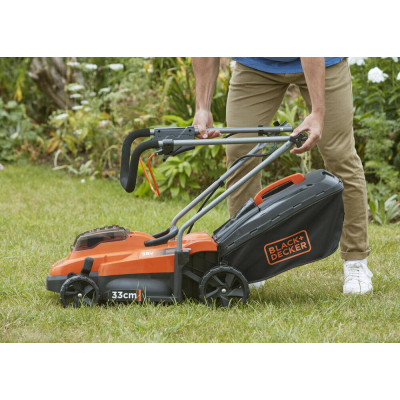 Газонокосарка акумуляторна BLACK+DECKER BCMW3336 - изображение 2