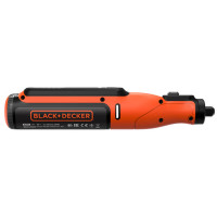 Многофункциональный инструмент аккумуляторный BLACK+DECKER BCRT8IK  - фото № 3