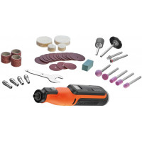 Многофункциональный инструмент аккумуляторный BLACK+DECKER BCRT8I  - фото № 10