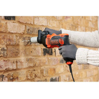 Дрель сетевая ударная BLACK+DECKER BEH850  - фото № 6